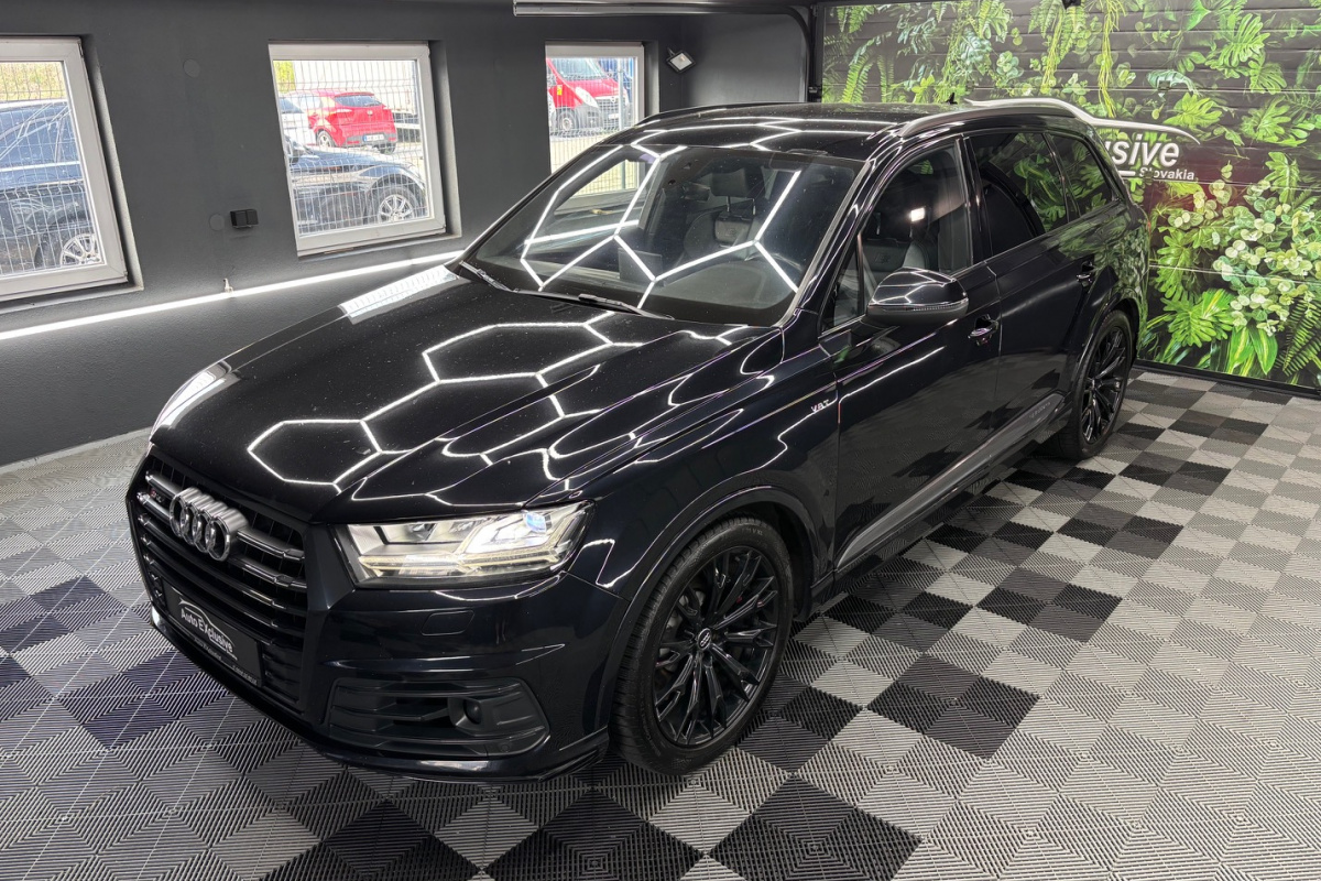 Ponuka vozidiel / Audi SQ7 4.0 TDI V8 QUATTRO - video Ponuka vozidiel / Audi SQ7 4.0 TDI V8 QUATTRO - video