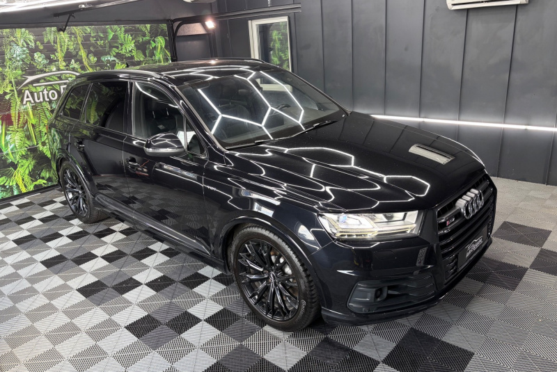 Ponuka vozidiel / Audi SQ7 4.0 TDI V8 QUATTRO - video Ponuka vozidiel / Audi SQ7 4.0 TDI V8 QUATTRO - video