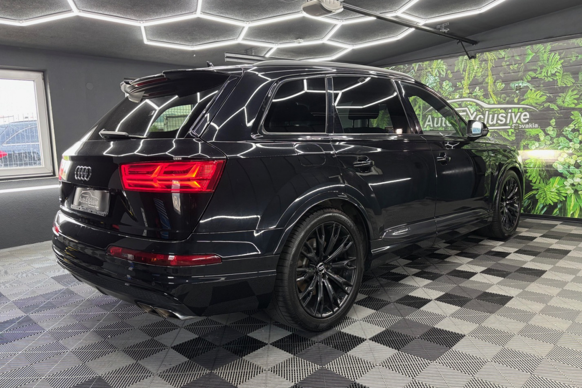 Ponuka vozidiel / Audi SQ7 4.0 TDI V8 QUATTRO - video Ponuka vozidiel / Audi SQ7 4.0 TDI V8 QUATTRO - video