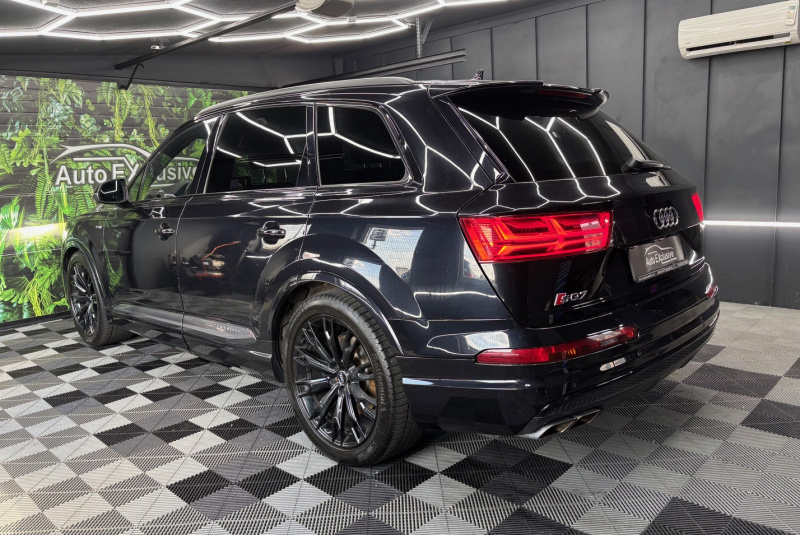 Ponuka vozidiel / Audi SQ7 4.0 TDI V8 QUATTRO - video Ponuka vozidiel / Audi SQ7 4.0 TDI V8 QUATTRO - video