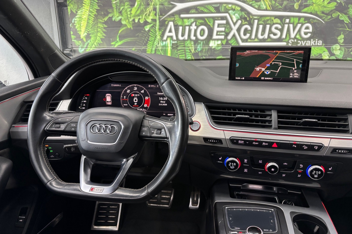 Ponuka vozidiel / Audi SQ7 4.0 TDI V8 QUATTRO - video Ponuka vozidiel / Audi SQ7 4.0 TDI V8 QUATTRO - video