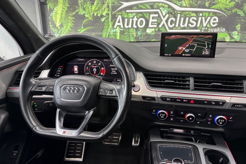 Ponuka vozidiel / Audi SQ7 4.0 TDI V8 QUATTRO - video Ponuka vozidiel / Audi SQ7 4.0 TDI V8 QUATTRO - video