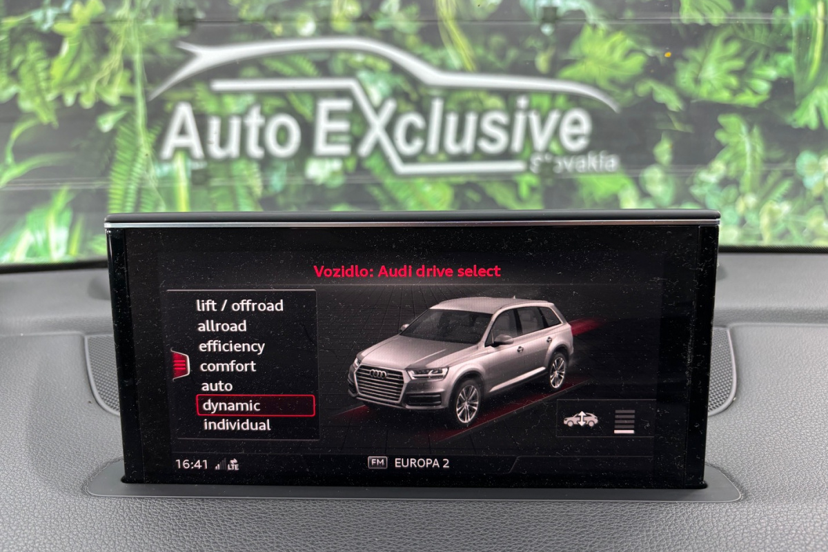 Ponuka vozidiel / Audi SQ7 4.0 TDI V8 QUATTRO - video Ponuka vozidiel / Audi SQ7 4.0 TDI V8 QUATTRO - video