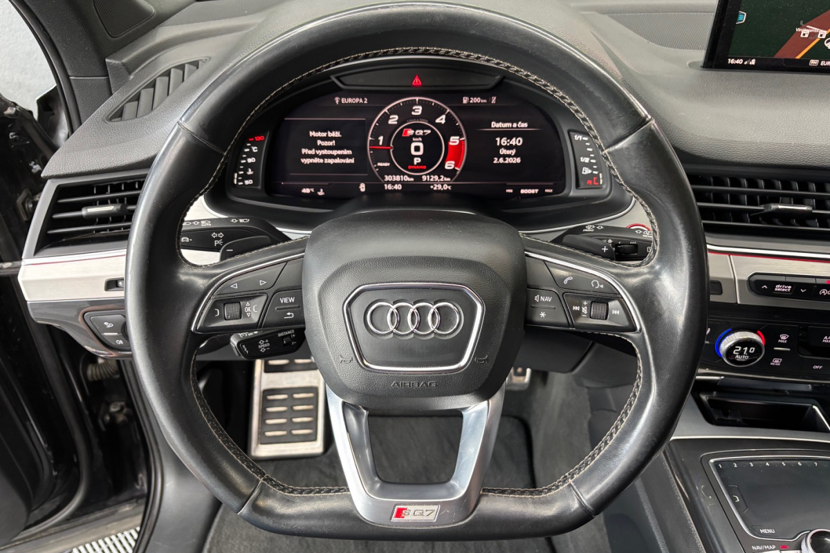 Ponuka vozidiel / Audi SQ7 4.0 TDI V8 QUATTRO - video Ponuka vozidiel / Audi SQ7 4.0 TDI V8 QUATTRO - video