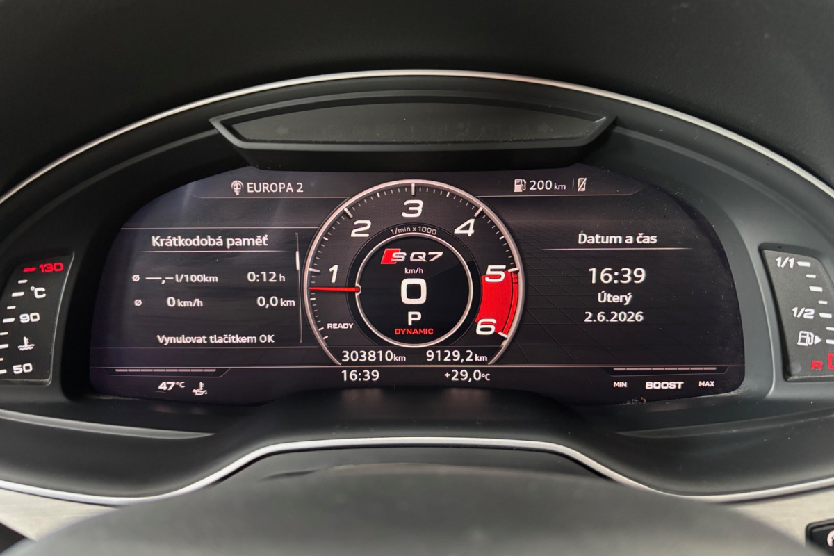 Ponuka vozidiel / Audi SQ7 4.0 TDI V8 QUATTRO - video Ponuka vozidiel / Audi SQ7 4.0 TDI V8 QUATTRO - video