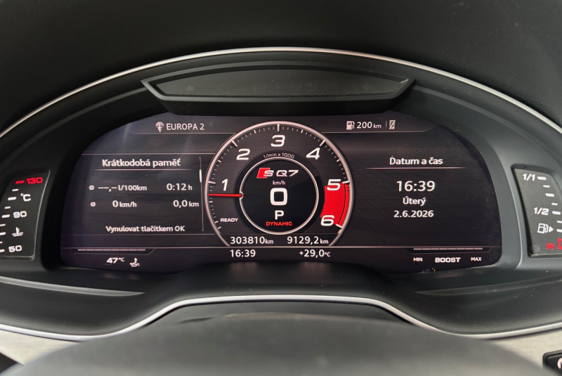 Ponuka vozidiel / Audi SQ7 4.0 TDI V8 QUATTRO - video Ponuka vozidiel / Audi SQ7 4.0 TDI V8 QUATTRO - video