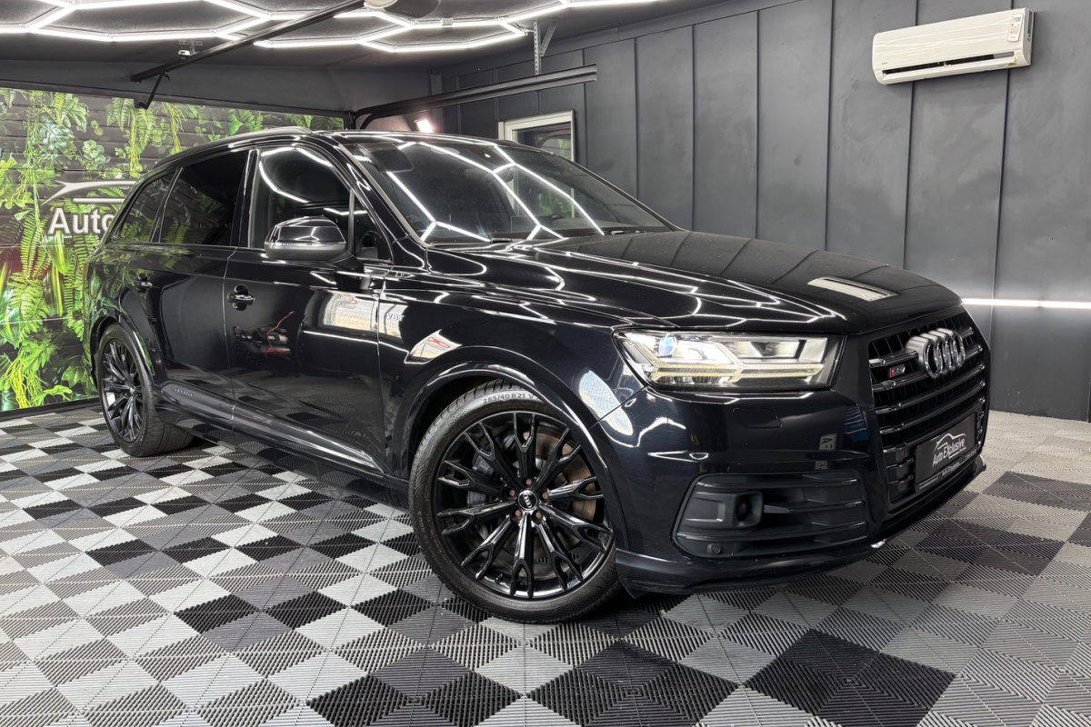 Ponuka vozidiel / Audi SQ7 4.0 TDI V8 QUATTRO - video Ponuka vozidiel / Audi SQ7 4.0 TDI V8 QUATTRO - video