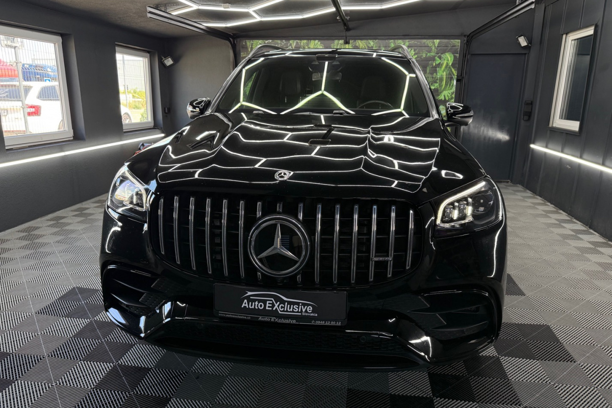 Ponuka vozidiel / Mercedes-Benz GLS Mercedes-AMG 63 mHEV 4MATIC A/T - video Ponuka vozidiel / Mercedes-Benz GLS Mercedes-AMG 63 mHEV 4MATIC A/T - video
