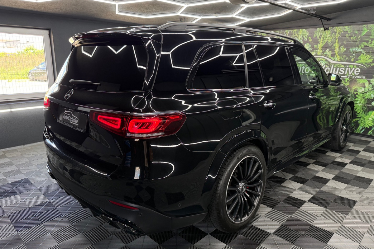 Ponuka vozidiel / Mercedes-Benz GLS Mercedes-AMG 63 mHEV 4MATIC A/T - video Ponuka vozidiel / Mercedes-Benz GLS Mercedes-AMG 63 mHEV 4MATIC A/T - video