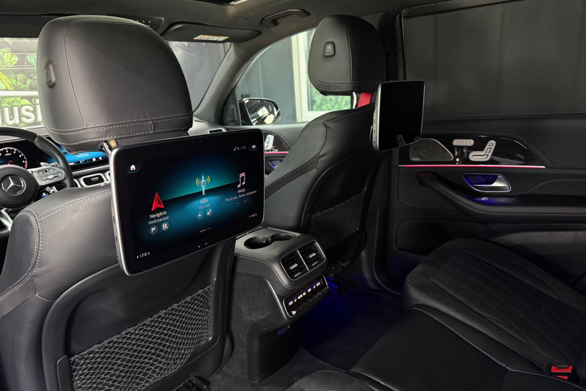 Ponuka vozidiel / Mercedes-Benz GLS Mercedes-AMG 63 mHEV 4MATIC A/T - video Ponuka vozidiel / Mercedes-Benz GLS Mercedes-AMG 63 mHEV 4MATIC A/T - video