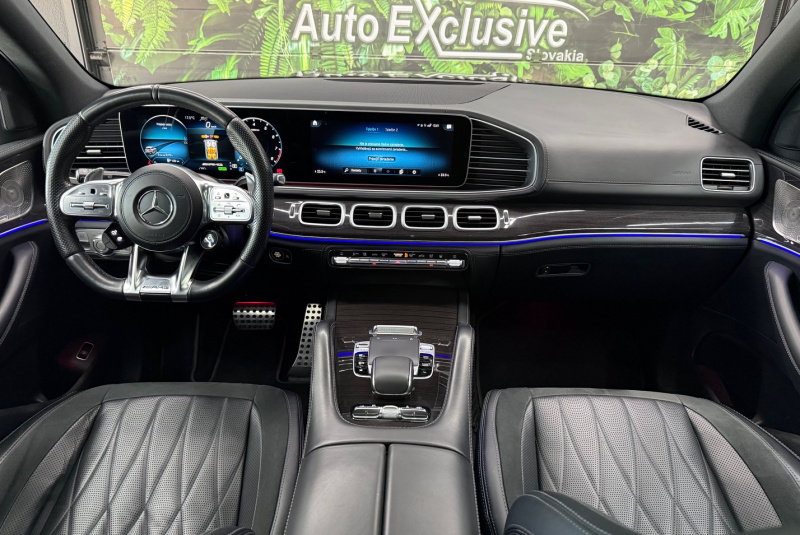 Ponuka vozidiel / Mercedes-Benz GLS Mercedes-AMG 63 mHEV 4MATIC A/T - video Ponuka vozidiel / Mercedes-Benz GLS Mercedes-AMG 63 mHEV 4MATIC A/T - video