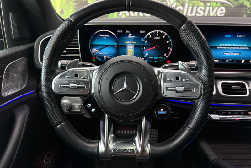 Ponuka vozidiel / Mercedes-Benz GLS Mercedes-AMG 63 mHEV 4MATIC A/T - video Ponuka vozidiel / Mercedes-Benz GLS Mercedes-AMG 63 mHEV 4MATIC A/T - video