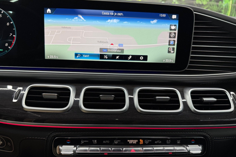 Ponuka vozidiel / Mercedes-Benz GLS Mercedes-AMG 63 mHEV 4MATIC A/T - video Ponuka vozidiel / Mercedes-Benz GLS Mercedes-AMG 63 mHEV 4MATIC A/T - video