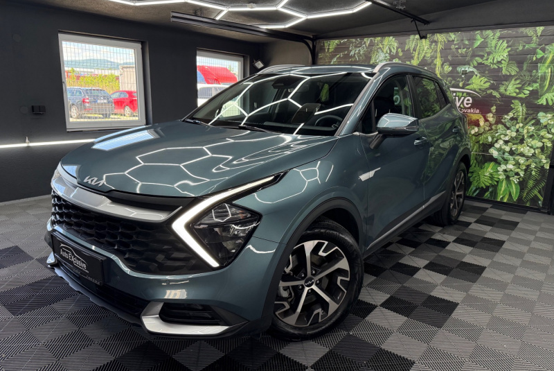 Ponuka vozidiel / Kia Sportage 1.6 CRDi mHEV Platinum A/T - video Ponuka vozidiel / Kia Sportage 1.6 CRDi mHEV Platinum A/T - video