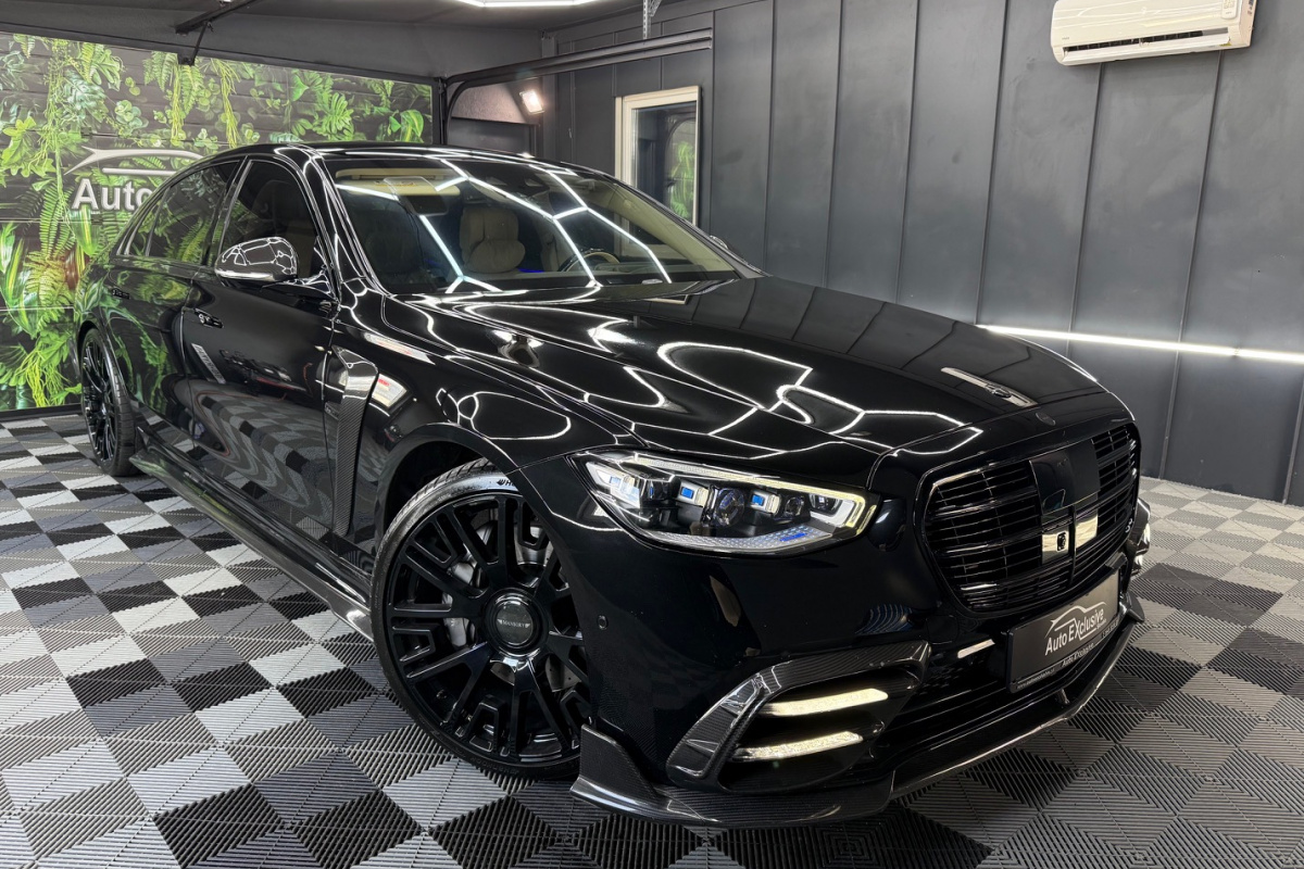 Ponuka vozidiel / Mercedes-Benz S trieda Sedan 580 Long MANSORY 4Matic A/T - video Ponuka vozidiel / Mercedes-Benz S trieda Sedan 580 Long MANSORY 4Matic A/T - video