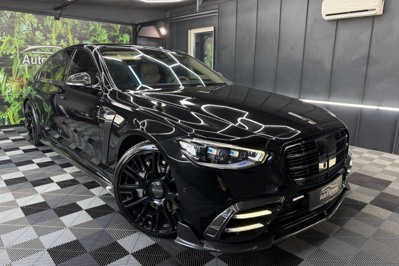 Ponuka vozidiel / Mercedes-Benz S trieda Sedan 580 Long MANSORY 4Matic A/T - video Ponuka vozidiel / Mercedes-Benz S trieda Sedan 580 Long MANSORY 4Matic A/T - video