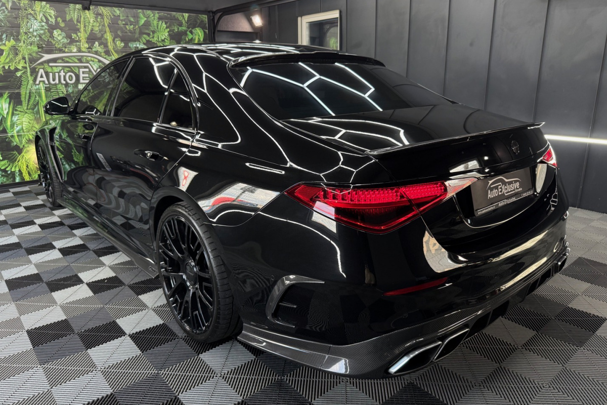 Ponuka vozidiel / Mercedes-Benz S trieda Sedan 580 Long MANSORY 4Matic A/T - video Ponuka vozidiel / Mercedes-Benz S trieda Sedan 580 Long MANSORY 4Matic A/T - video