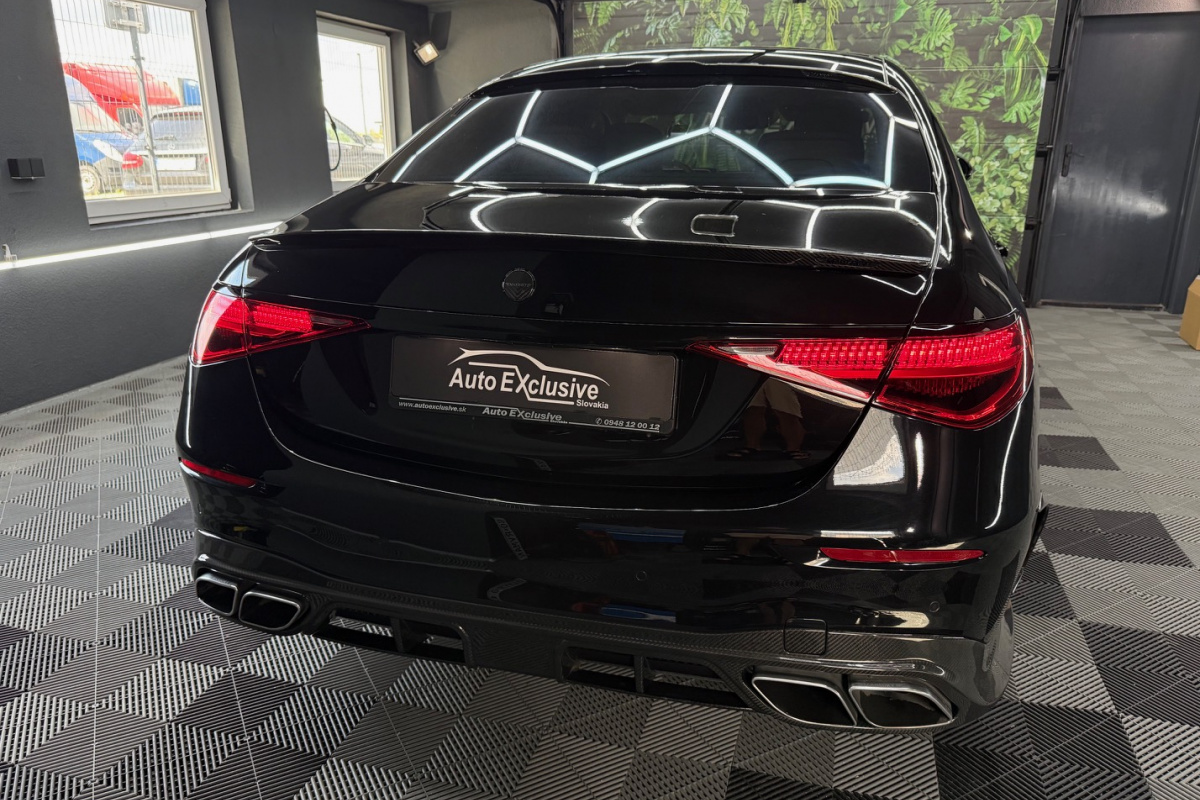Ponuka vozidiel / Mercedes-Benz S trieda Sedan 580 Long MANSORY 4Matic A/T - video Ponuka vozidiel / Mercedes-Benz S trieda Sedan 580 Long MANSORY 4Matic A/T - video