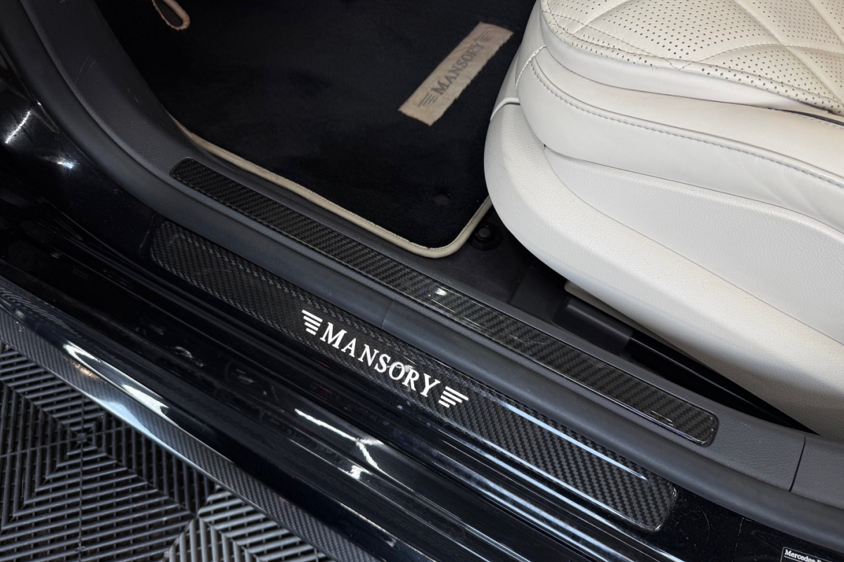 Ponuka vozidiel / Mercedes-Benz S trieda Sedan 580 Long MANSORY 4Matic A/T - video Ponuka vozidiel / Mercedes-Benz S trieda Sedan 580 Long MANSORY 4Matic A/T - video