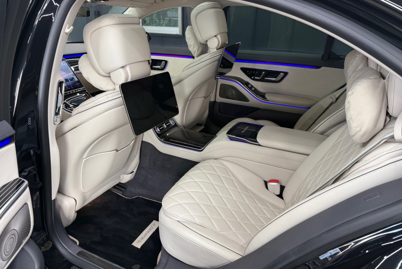 Ponuka vozidiel / Mercedes-Benz S trieda Sedan 580 Long MANSORY 4Matic A/T - video Ponuka vozidiel / Mercedes-Benz S trieda Sedan 580 Long MANSORY 4Matic A/T - video