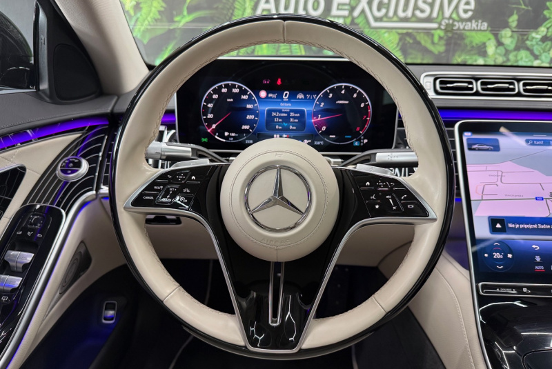 Ponuka vozidiel / Mercedes-Benz S trieda Sedan 580 Long MANSORY 4Matic A/T - video Ponuka vozidiel / Mercedes-Benz S trieda Sedan 580 Long MANSORY 4Matic A/T - video