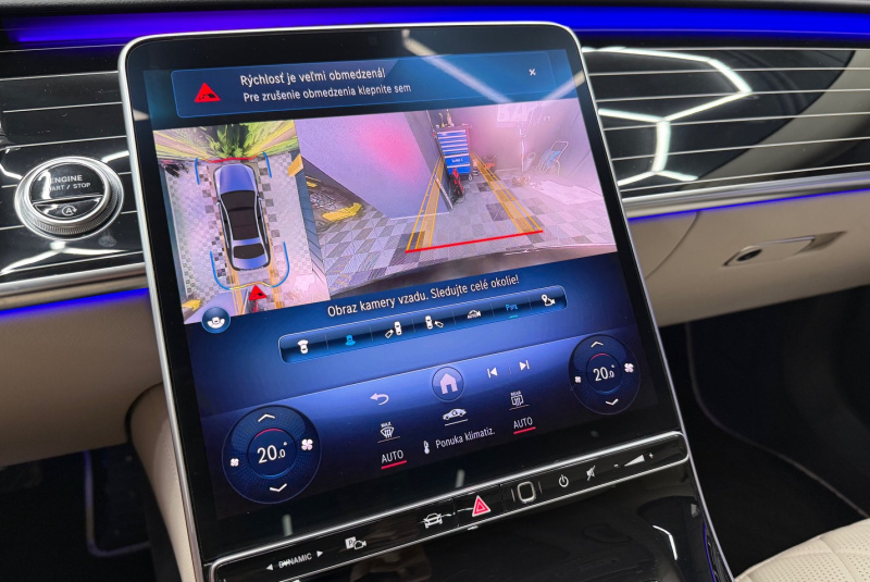Ponuka vozidiel / Mercedes-Benz S trieda Sedan 580 Long MANSORY 4Matic A/T - video Ponuka vozidiel / Mercedes-Benz S trieda Sedan 580 Long MANSORY 4Matic A/T - video