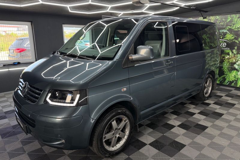 Ponuka vozidiel / Volkswagen Multivan 2.5 TDi - video Ponuka vozidiel / Volkswagen Multivan 2.5 TDi - video