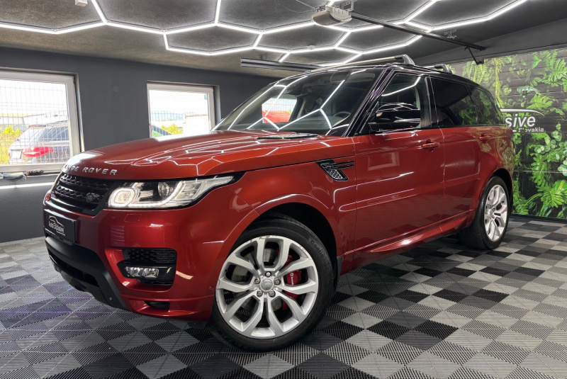 Ponuka vozidiel / Land Rover Range Rover Sport 3.0 SDV6 AUTOBIOGRAPHY DYNAMIC 7-MIESTNE - video Ponuka vozidiel / Land Rover Range Rover Sport 3.0 SDV6 AUTOBIOGRAPHY DYNAMIC 7-MIESTNE - video