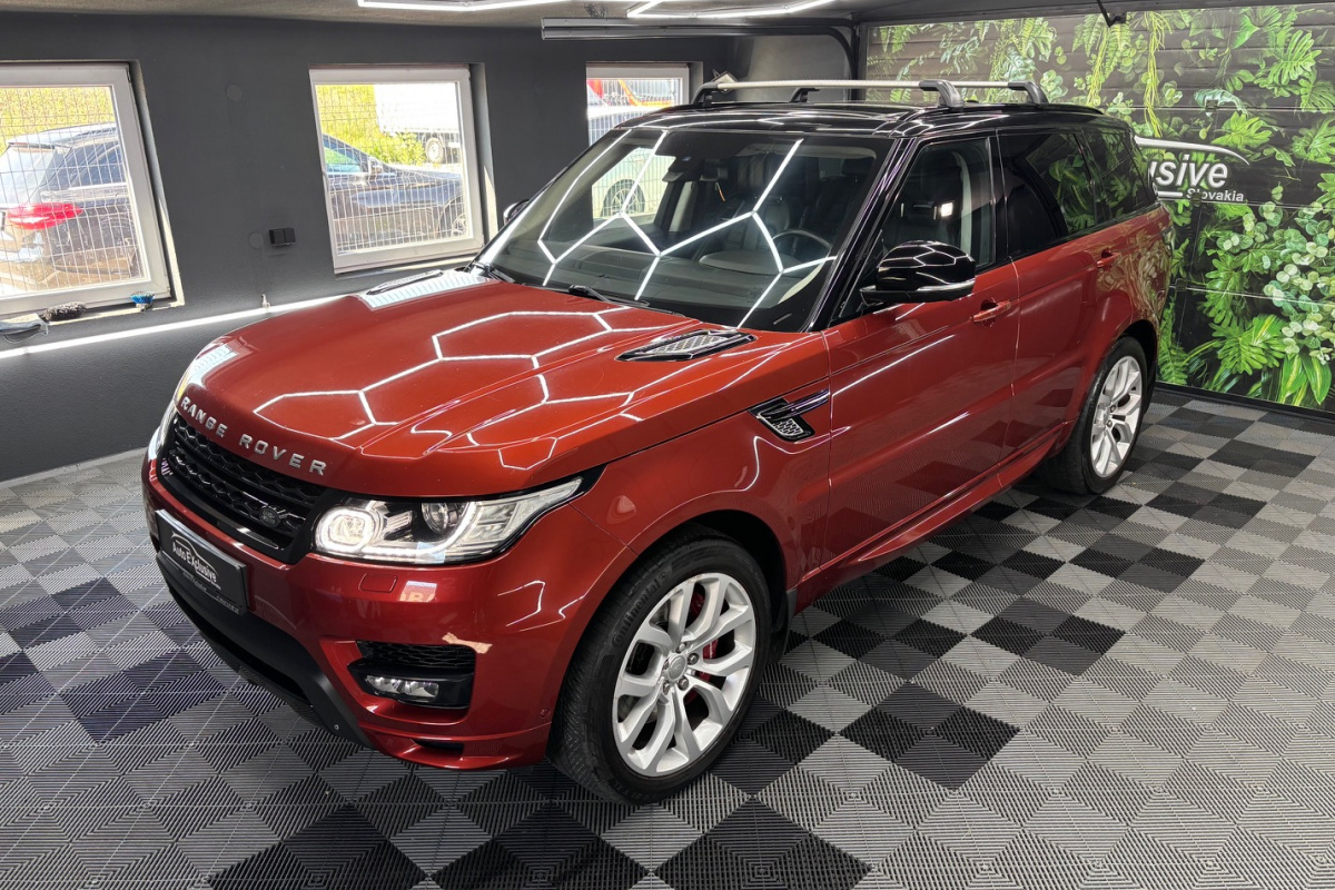 Ponuka vozidiel / Land Rover Range Rover Sport 3.0 SDV6 AUTOBIOGRAPHY DYNAMIC 7-MIESTNE - video Ponuka vozidiel / Land Rover Range Rover Sport 3.0 SDV6 AUTOBIOGRAPHY DYNAMIC 7-MIESTNE - video