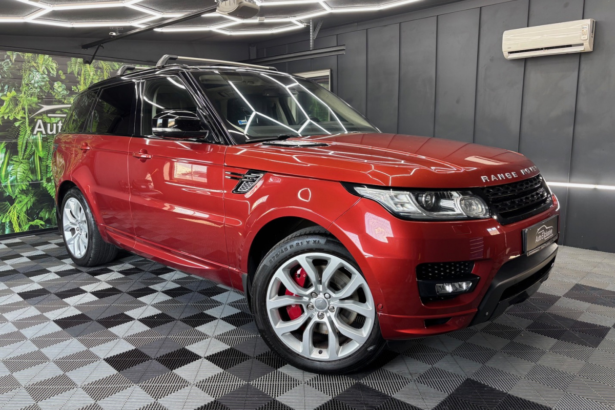 Ponuka vozidiel / Land Rover Range Rover Sport 3.0 SDV6 AUTOBIOGRAPHY DYNAMIC 7-MIESTNE - video Ponuka vozidiel / Land Rover Range Rover Sport 3.0 SDV6 AUTOBIOGRAPHY DYNAMIC 7-MIESTNE - video