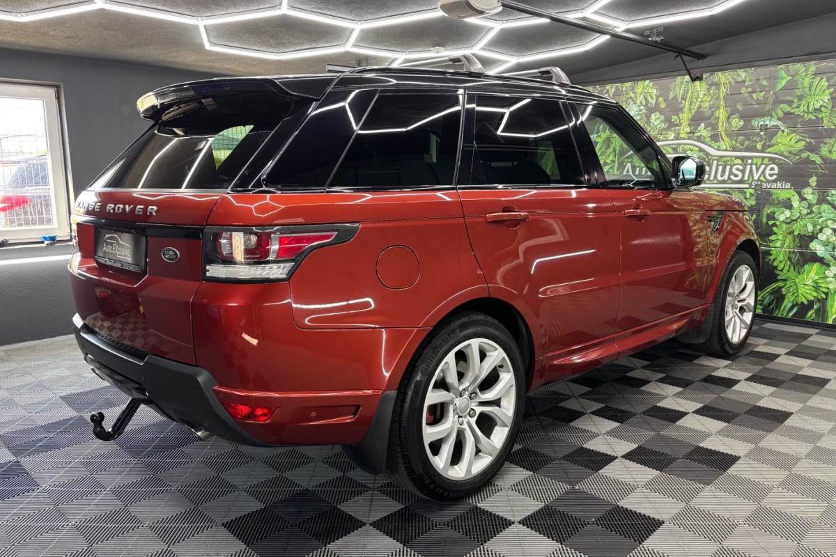 Ponuka vozidiel / Land Rover Range Rover Sport 3.0 SDV6 AUTOBIOGRAPHY DYNAMIC 7-MIESTNE - video Ponuka vozidiel / Land Rover Range Rover Sport 3.0 SDV6 AUTOBIOGRAPHY DYNAMIC 7-MIESTNE - video