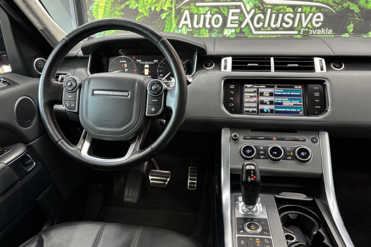 Ponuka vozidiel / Land Rover Range Rover Sport 3.0 SDV6 AUTOBIOGRAPHY DYNAMIC 7-MIESTNE - video Ponuka vozidiel / Land Rover Range Rover Sport 3.0 SDV6 AUTOBIOGRAPHY DYNAMIC 7-MIESTNE - video