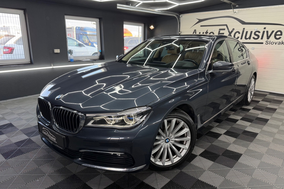 Ponuka vozidiel / BMW Rad 7 730d xDrive A/T - video Ponuka vozidiel / BMW Rad 7 730d xDrive A/T - video