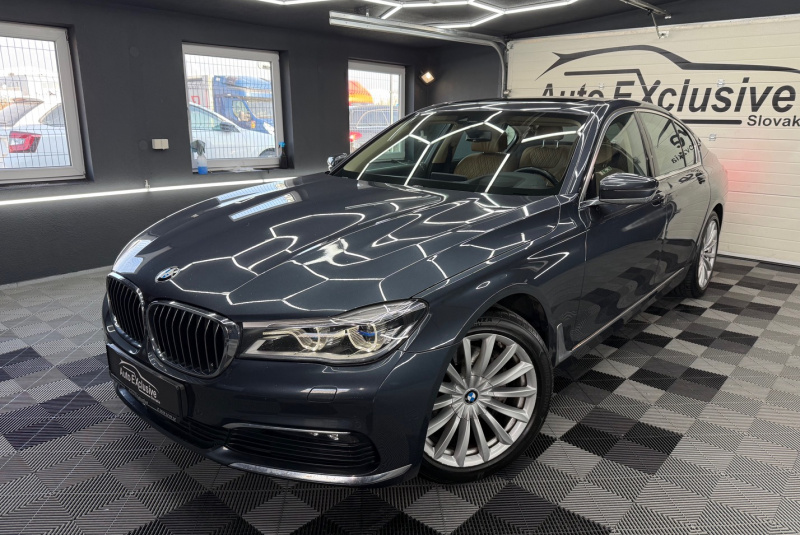 Ponuka vozidiel / BMW Rad 7 730d xDrive A/T - video Ponuka vozidiel / BMW Rad 7 730d xDrive A/T - video
