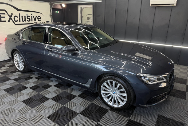 Ponuka vozidiel / BMW Rad 7 730d xDrive A/T - video Ponuka vozidiel / BMW Rad 7 730d xDrive A/T - video