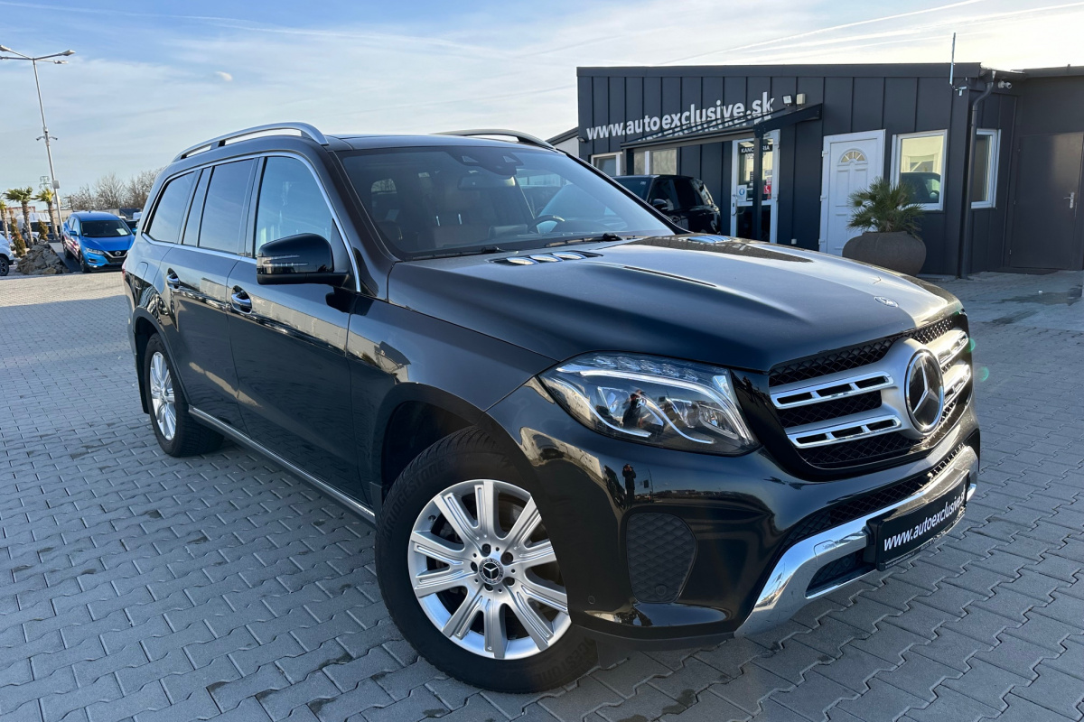 Ponuka vozidiel / Mercedes-Benz GLS 350 d 4MATIC - video