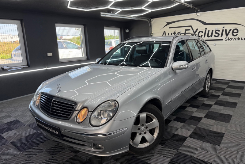 Ponuka vozidiel / Mercedes-Benz E trieda Kombi 280 CDI Avantgarde A/T 4-matic - video Ponuka vozidiel / Mercedes-Benz E trieda Kombi 280 CDI Avantgarde A/T 4-matic - video