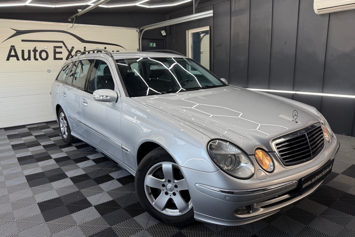 Ponuka vozidiel / Mercedes-Benz E trieda Kombi 280 CDI Avantgarde A/T 4-matic - video Ponuka vozidiel / Mercedes-Benz E trieda Kombi 280 CDI Avantgarde A/T 4-matic - video