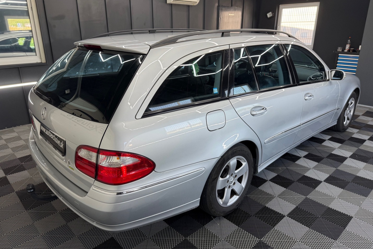Ponuka vozidiel / Mercedes-Benz E trieda Kombi 280 CDI Avantgarde A/T 4-matic - video Ponuka vozidiel / Mercedes-Benz E trieda Kombi 280 CDI Avantgarde A/T 4-matic - video