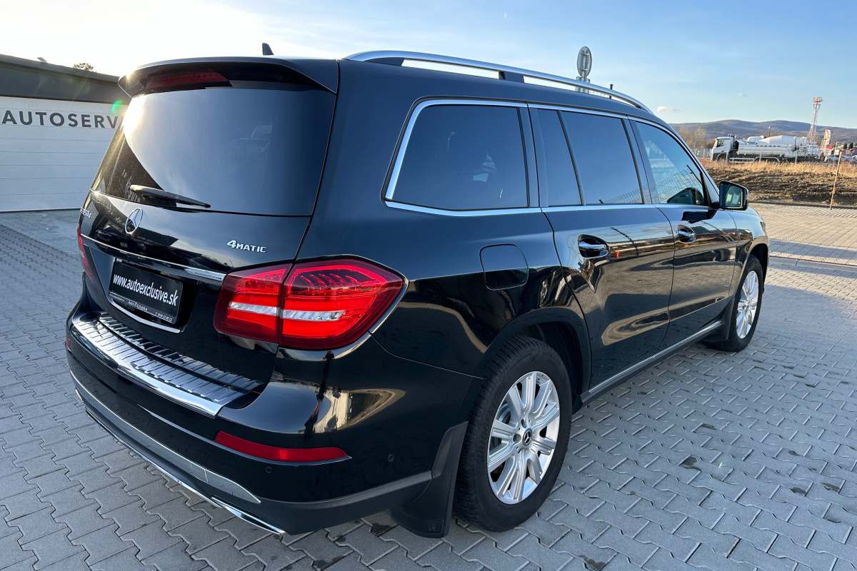 Ponuka vozidiel / Mercedes-Benz GLS 350 d 4MATIC - video