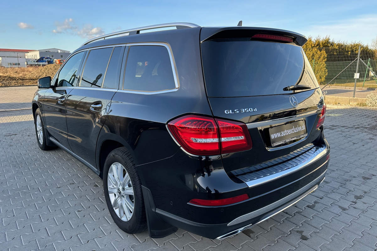 Ponuka vozidiel / Mercedes-Benz GLS 350 d 4MATIC - video