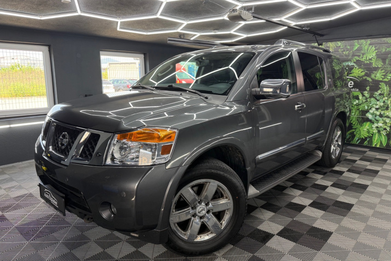 Ponuka vozidiel / Nissan ARMADA PLATINUM 5.6 V8 - video Ponuka vozidiel / Nissan ARMADA PLATINUM 5.6 V8 - video