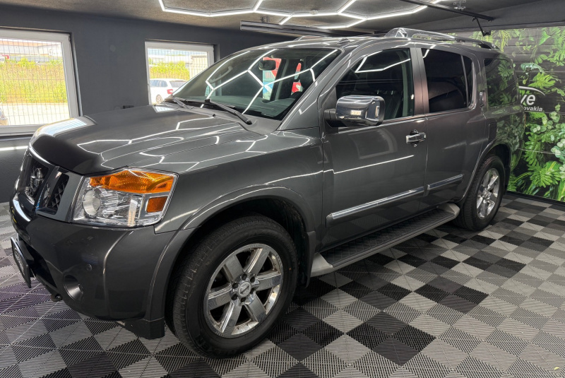 Ponuka vozidiel / Nissan ARMADA PLATINUM 5.6 V8 - video Ponuka vozidiel / Nissan ARMADA PLATINUM 5.6 V8 - video