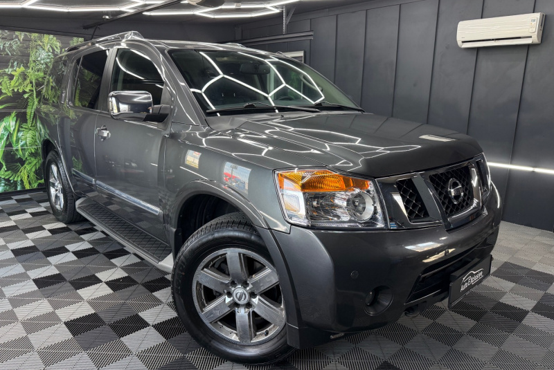 Ponuka vozidiel / Nissan ARMADA PLATINUM 5.6 V8 - video Ponuka vozidiel / Nissan ARMADA PLATINUM 5.6 V8 - video
