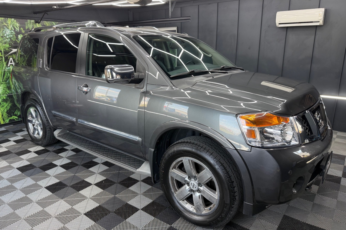 Ponuka vozidiel / Nissan ARMADA PLATINUM 5.6 V8 - video Ponuka vozidiel / Nissan ARMADA PLATINUM 5.6 V8 - video