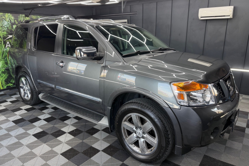 Ponuka vozidiel / Nissan ARMADA PLATINUM 5.6 V8 - video Ponuka vozidiel / Nissan ARMADA PLATINUM 5.6 V8 - video