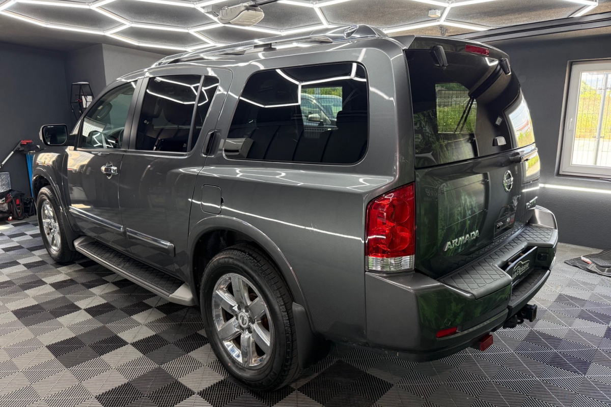 Ponuka vozidiel / Nissan ARMADA PLATINUM 5.6 V8 - video Ponuka vozidiel / Nissan ARMADA PLATINUM 5.6 V8 - video