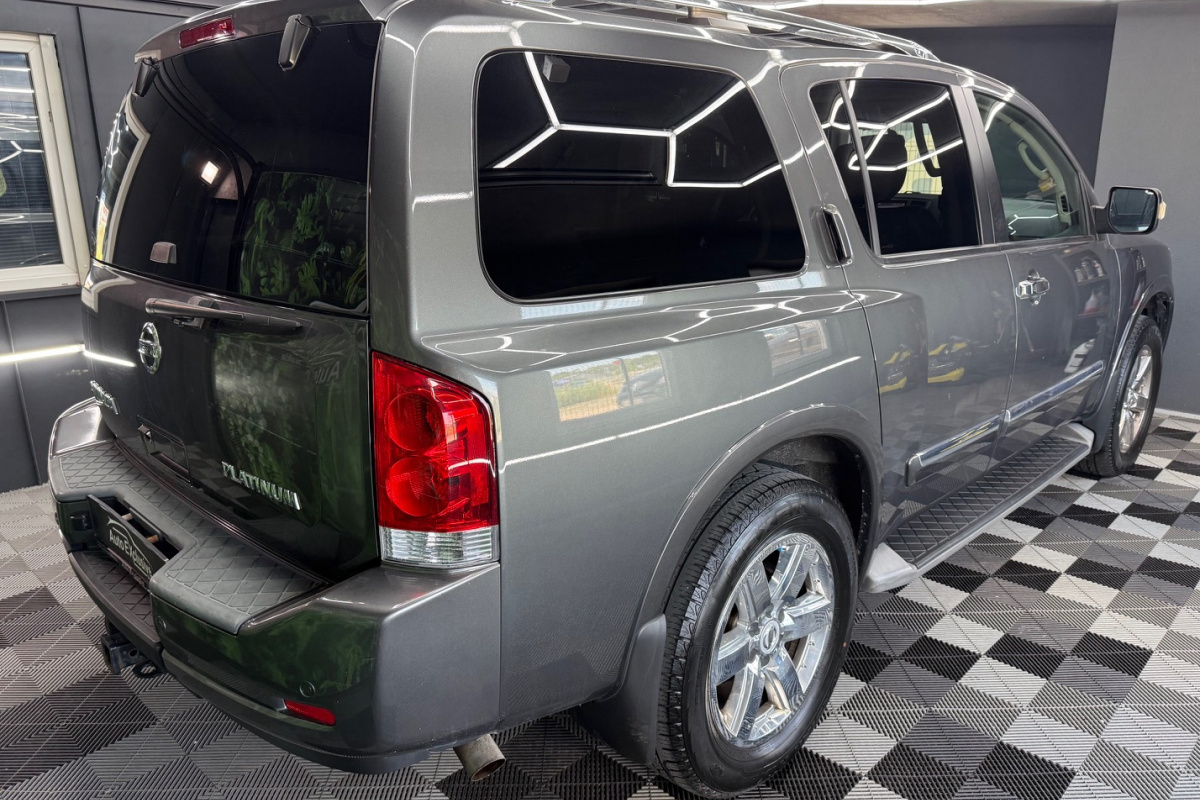 Ponuka vozidiel / Nissan ARMADA PLATINUM 5.6 V8 - video Ponuka vozidiel / Nissan ARMADA PLATINUM 5.6 V8 - video