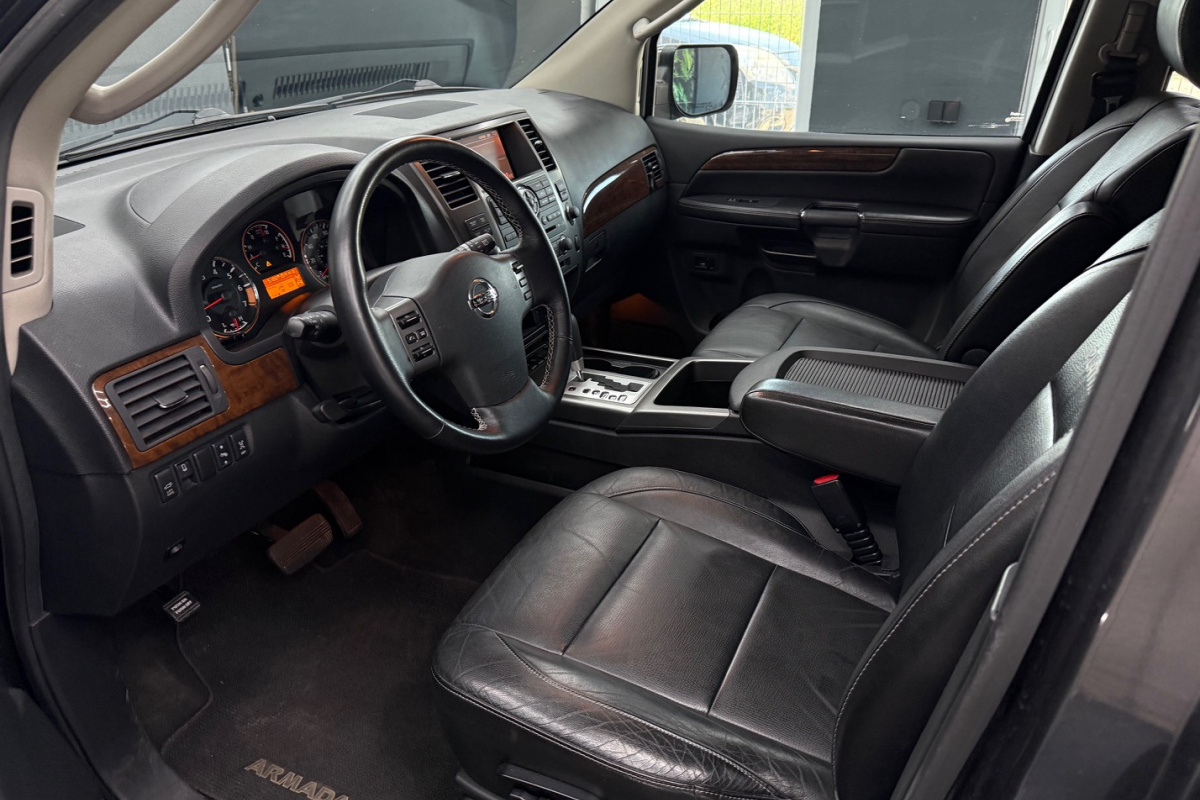 Ponuka vozidiel / Nissan ARMADA PLATINUM 5.6 V8 - video Ponuka vozidiel / Nissan ARMADA PLATINUM 5.6 V8 - video