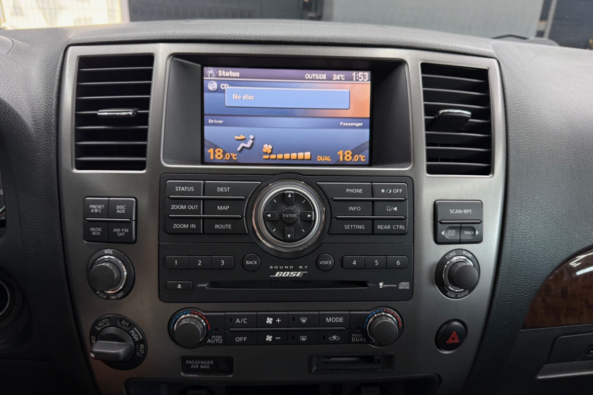 Ponuka vozidiel / Nissan ARMADA PLATINUM 5.6 V8 - video Ponuka vozidiel / Nissan ARMADA PLATINUM 5.6 V8 - video